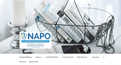 Desktop Screenshot of naponashville.com