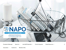 Tablet Screenshot of naponashville.com